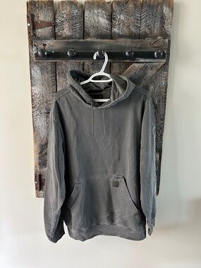 Men's Carhartt Hoodie Faded Grey